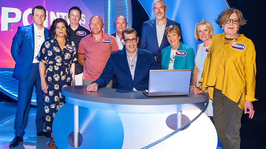 Bbc One Pointless Celebrities Series 9 Episode Guide