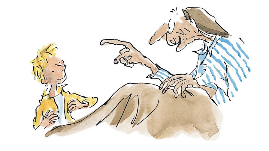 BBC Radio Wales BBC Radio Wales's Favourite Roald Dahl Character