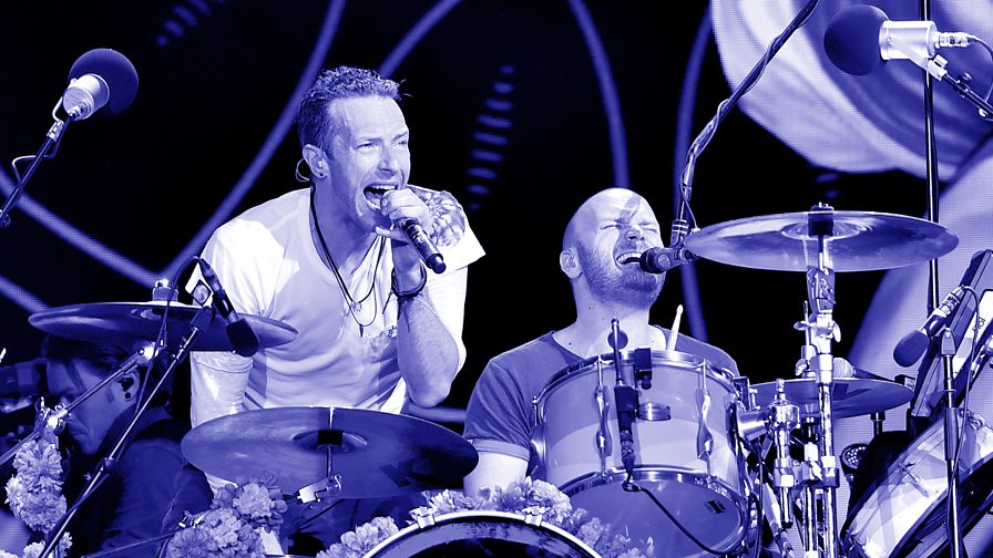 BBC Music Glastonbury, 2016, Coldplay Glastonbury 2016 headline set