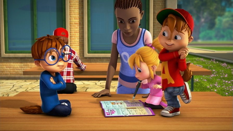 BBC ALBA Alvinnn Agus Na Chipmunks ALVINNN And The Chipmunks Al bbc-alba-alvinnn-agus-na-chipmunks-alvinnn-and-the-chipmunks-al
