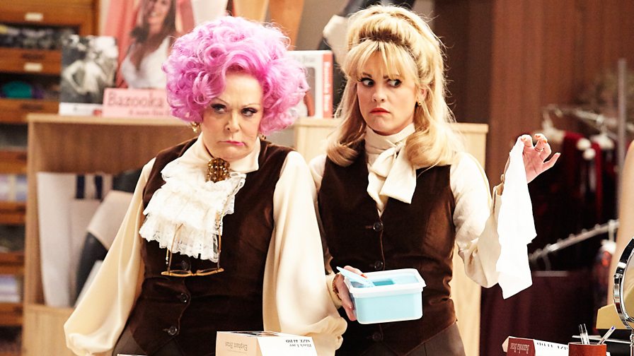 Bbc one are you being served episode guide