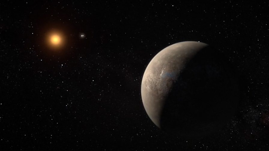 BBC Four - The Sky at Night, Interstellar: The Journey to Proxima b