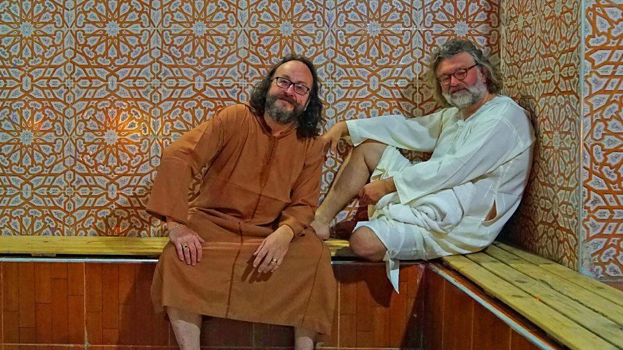 BBC Two Hairy Bikers Chicken & Egg, Morocco, Chicken tagine