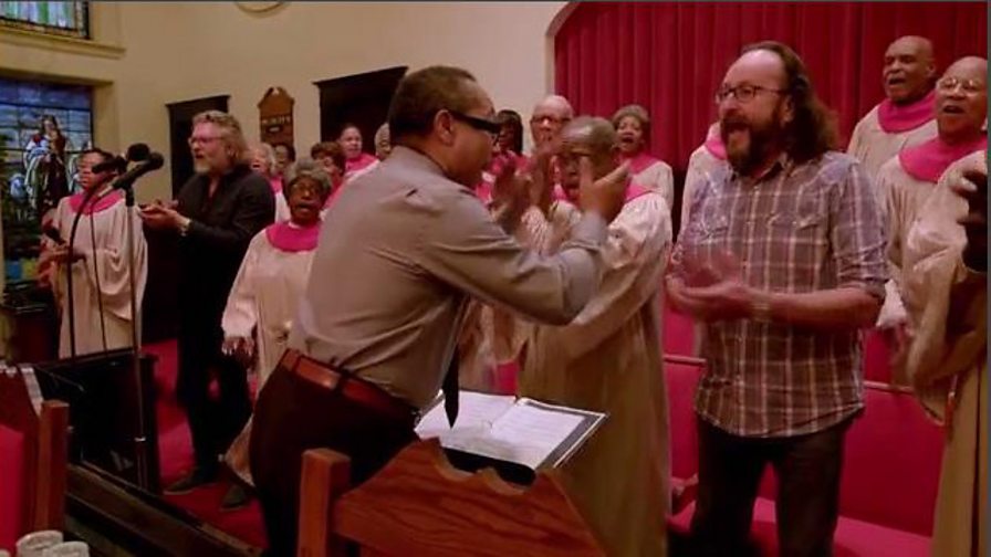 BBC Two Hairy Bikers Chicken & Egg, USA, Hairy Bikers' buffalo wings