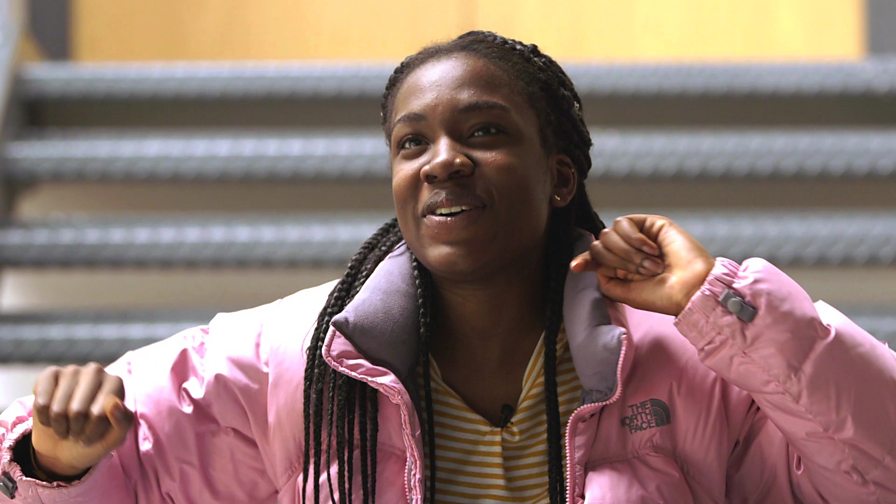 BBC Three - Class, Quickfire Questions: Vivian Oparah