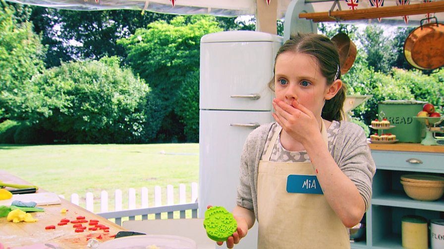 BBC Junior Bake Off Series 4