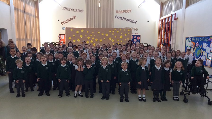 BBC Radio Solent Tim Daykin, Shoeboxes Where do they go?, Crescent