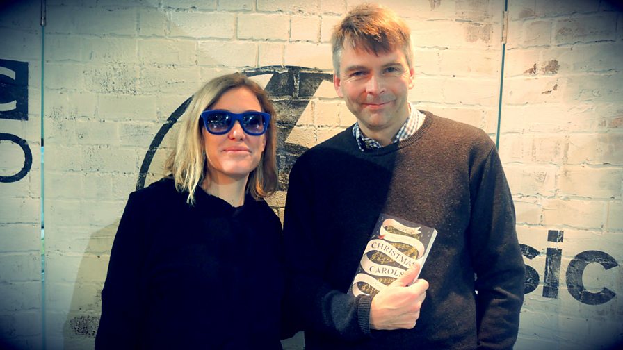 Christmas carols andrew gant