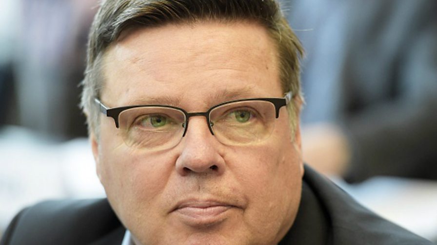 BBC World Service The Newsroom Finland s most Famous Police Officer Jailed
