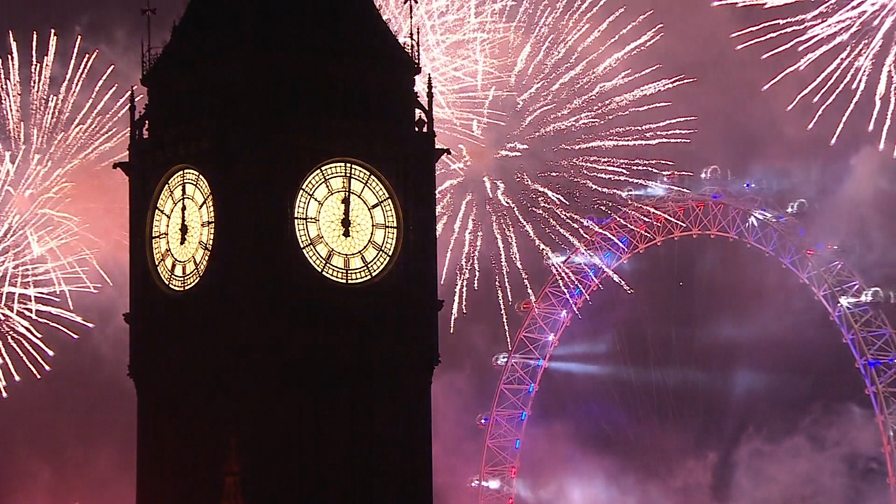 BBC One New Year's Eve Fireworks