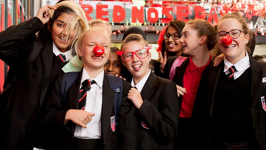 BBC - Comedy Classroom - Red Nose Day Comedy Classroom for secondary ...