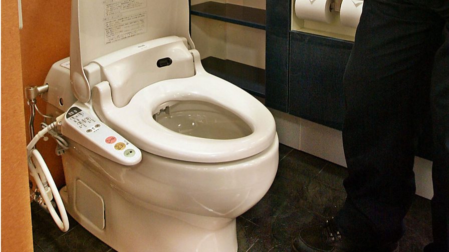 BBC World Service Business Matters, Decoding the Japanese toilet