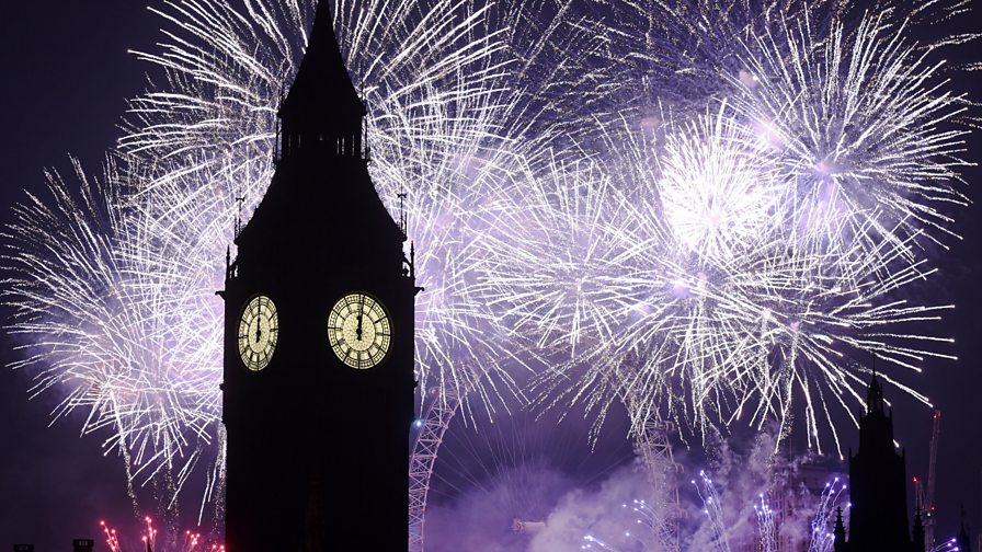 BBC One New Year's Eve Fireworks