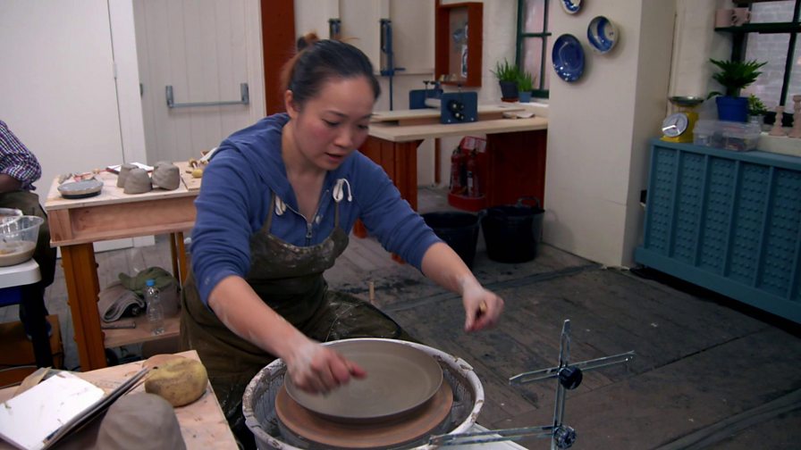 BBC Two The Great Pottery Throw Down, Series 2, Episode 1