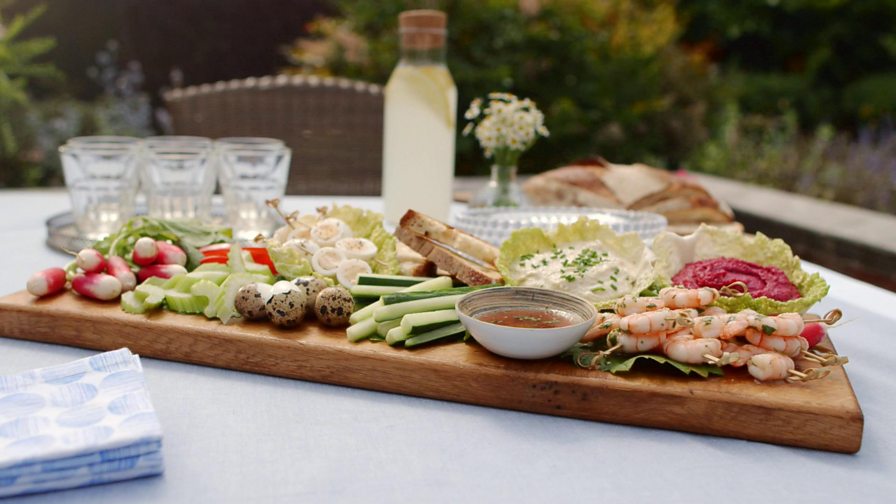 BBC Two Mary Berry Everyday, Series 1, Naughty but Nice, Orzo pasta