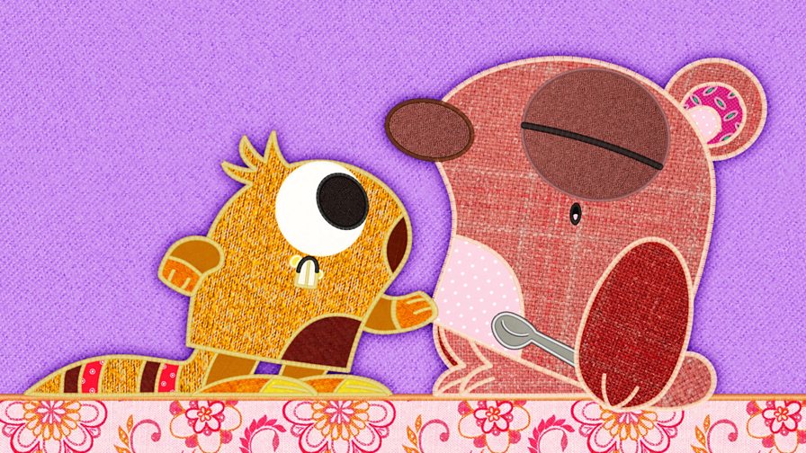 Cbeebies Patchwork Pals