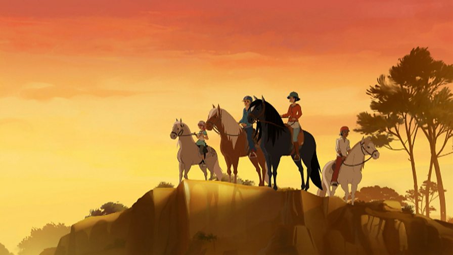 BBC ALBA An Rainse/The Ranch Episode guide