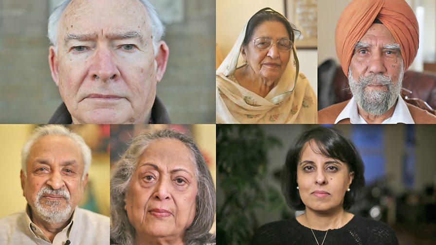 BBC Radio 4 Partition Voices Available now