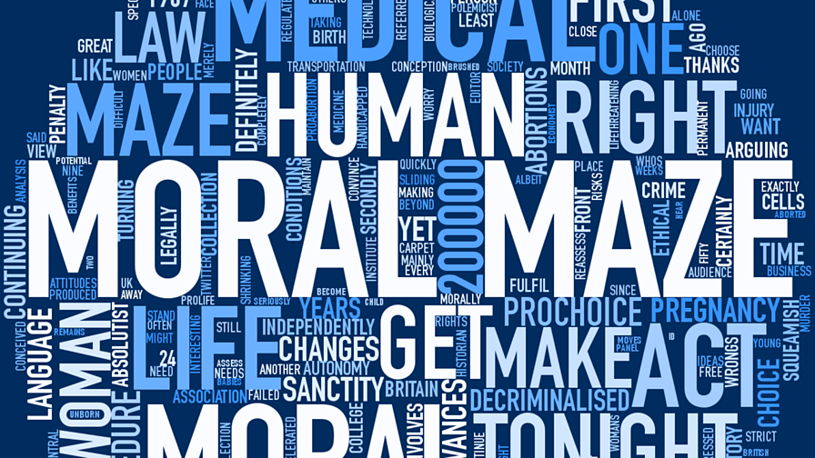 BBC Radio 4 Moral Maze