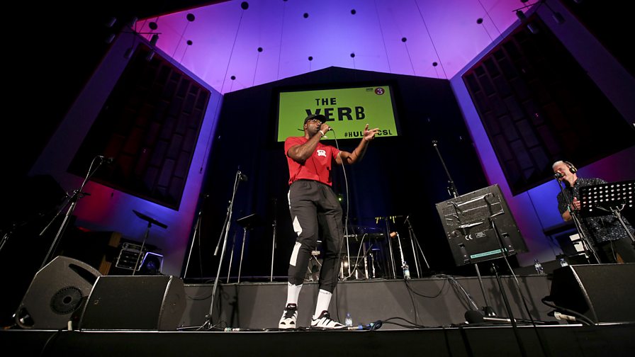 BBC Radio 3 The Verb