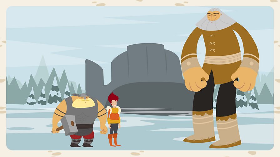 BBC - Viking Sagas: Thor and the Giants