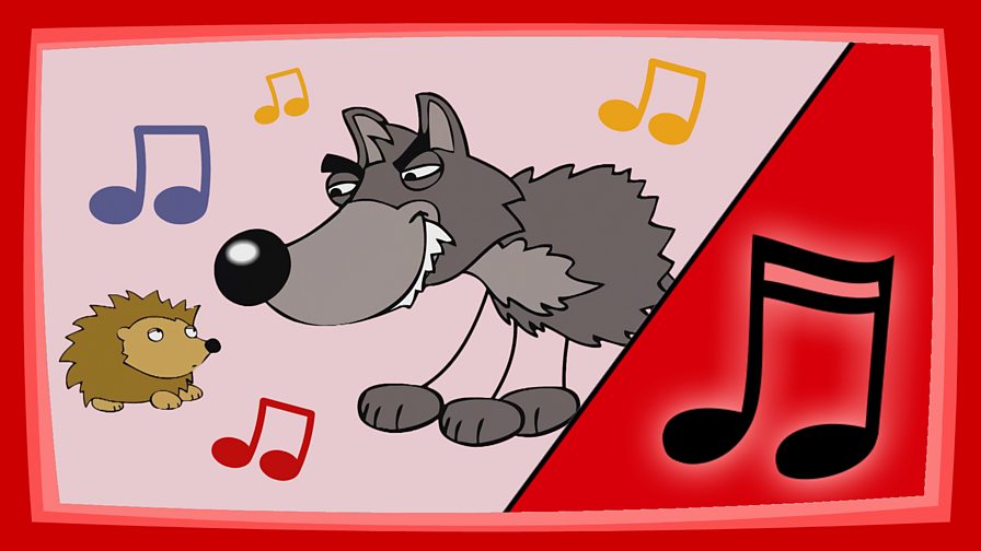 School Radio Primary Music KS1 Little Red Riding Hood Little Red Riding Hood 2. Wolfie blues