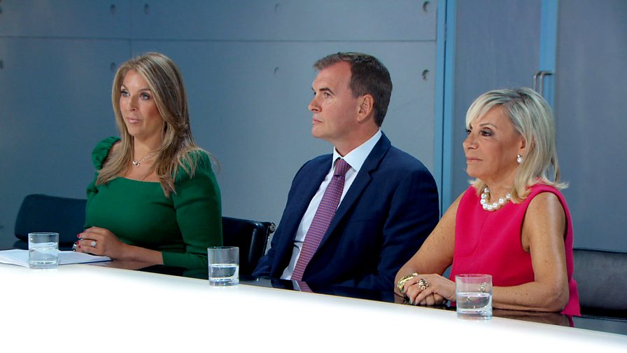 Bbc One The Apprentice Series 13 Interviews Linda Locks Horns With