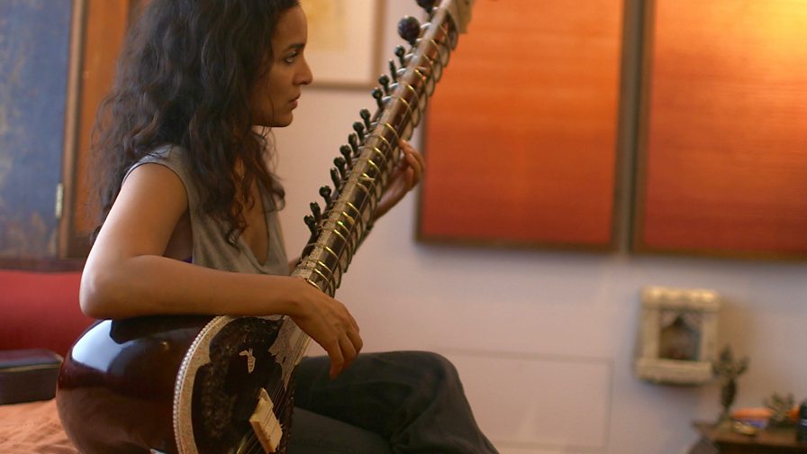 BBC Four What Do Artists Do All Day?, Anoushka Shankar