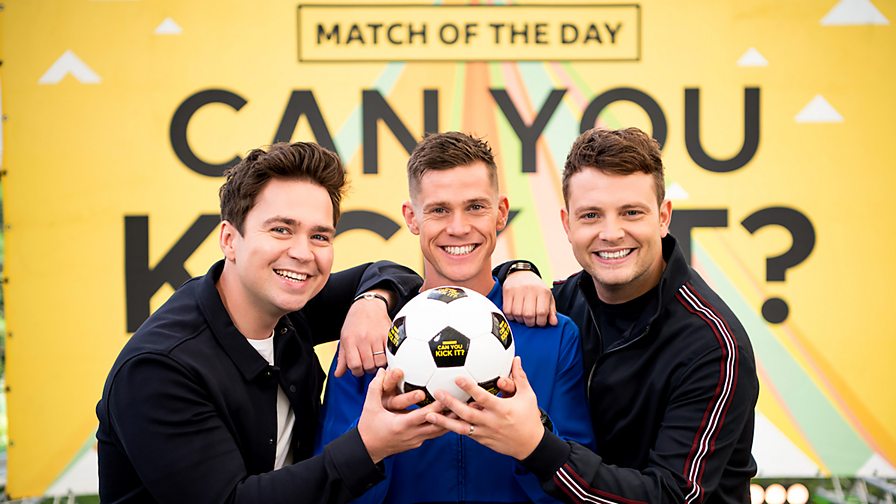 CBBC Match of the Day Can You Kick It