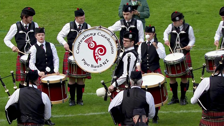 BBC One World Pipe Band Championships, Worlds 2019 MSR