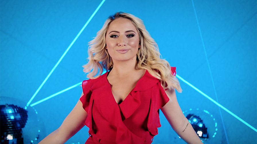 BBC One Strictly Come Dancing Saffron Barker