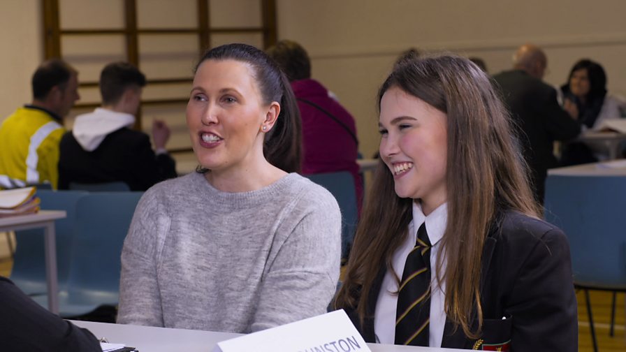 BBC One Parents' Evening, Series 2, Lisnagarvey High School, 'How are