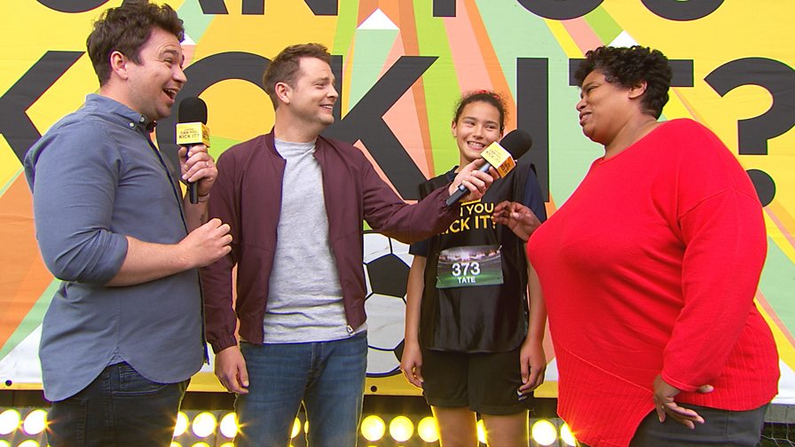 CBBC Match of the Day Can You Kick It Episode guide