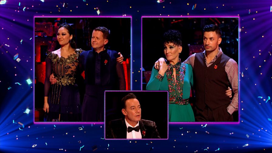 BBC One - Strictly Come Dancing, Series 17, Week 8 Results, A