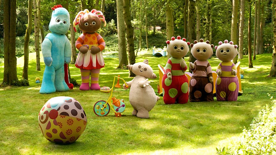 CBeebies - Schedules, Monday 5 July 2010