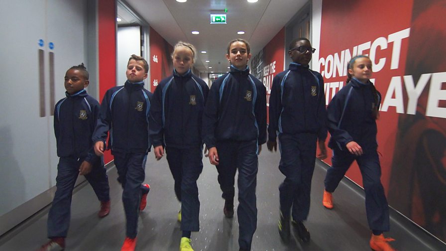 CBBC Match of the Day Can You Kick It Episode guide