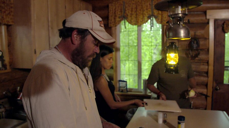 BBC Two Win the Wilderness Alaska