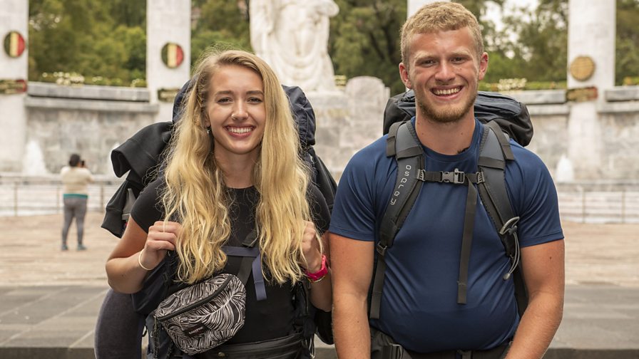 BBC One Race Across the World Jen and Rob BBC One Race Across the World Jen and Rob