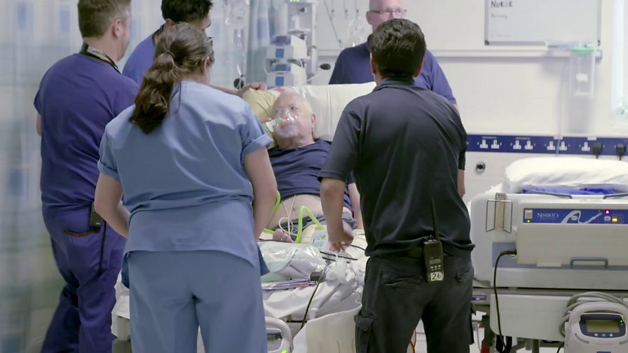 Bbc One Critical Inside Intensive Care