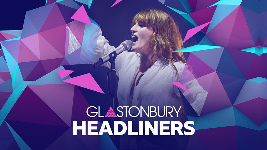 BBC Music Glastonbury, Headliners