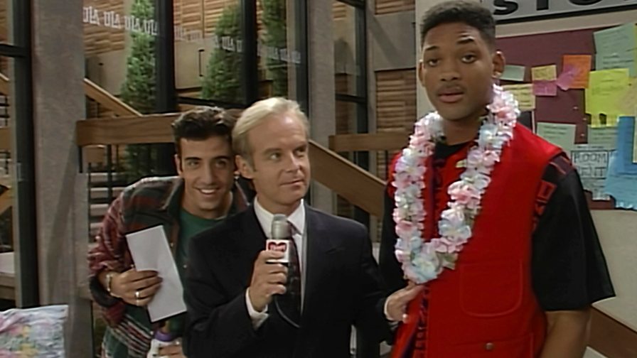 BBC The Fresh Prince of BelAir, Series 4 Available now