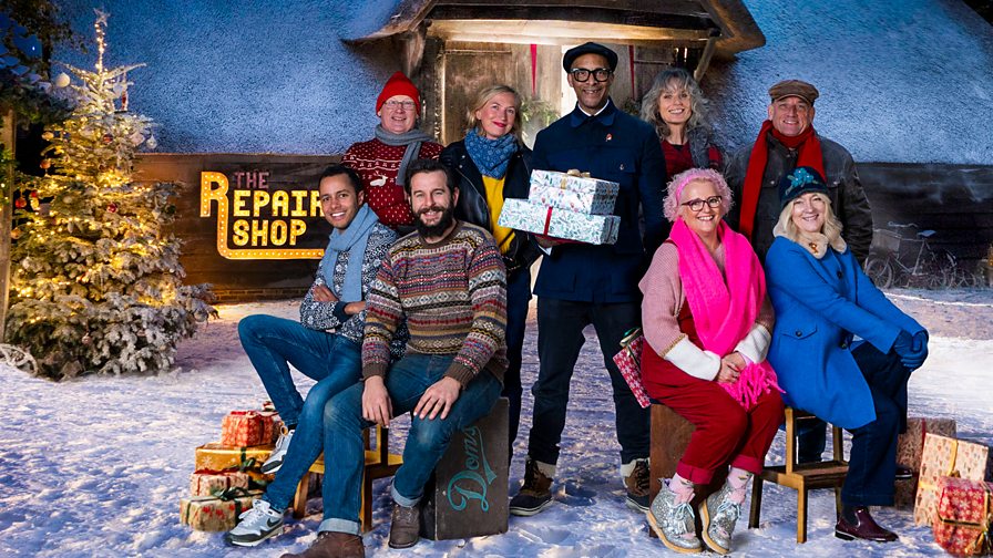 BBC One The Repair Shop Episode guide
