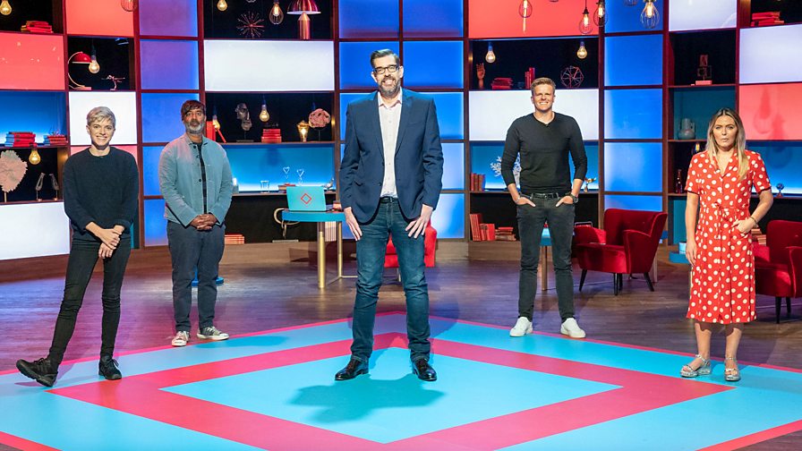 BBC Two Richard Osman's House of Games, Series 4, Episode 91, An epic