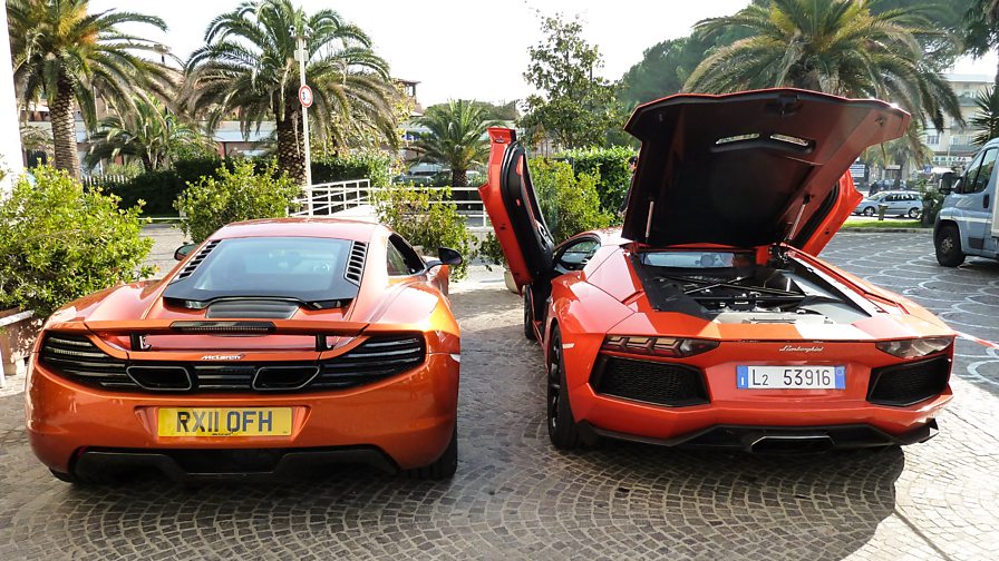 BBC One Top Gear, Series 18, Episode 1, Italy Supercar Shootout