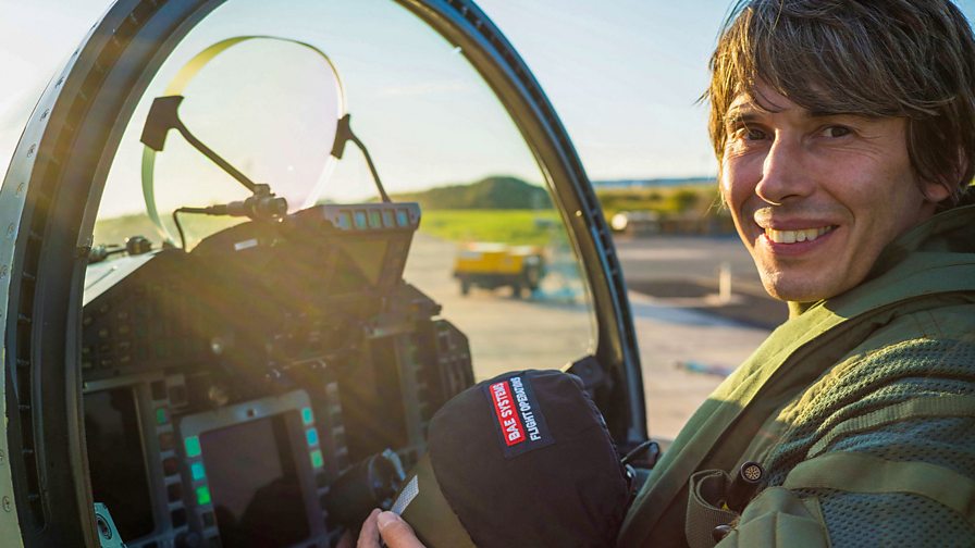 BBC Two - Brian Cox's Adventures in Space and Time