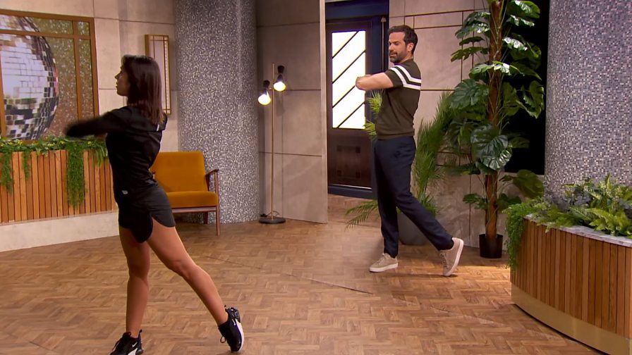 BBC One Morning Live, Morning Live Strictly Fitness with Manrara