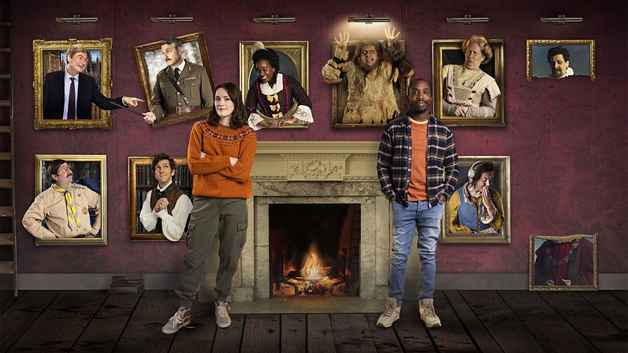 BBC One Ghosts Series 3 ghosts-get-your-first-look-at-rose-mciver-s-new-cbs-comedy-video