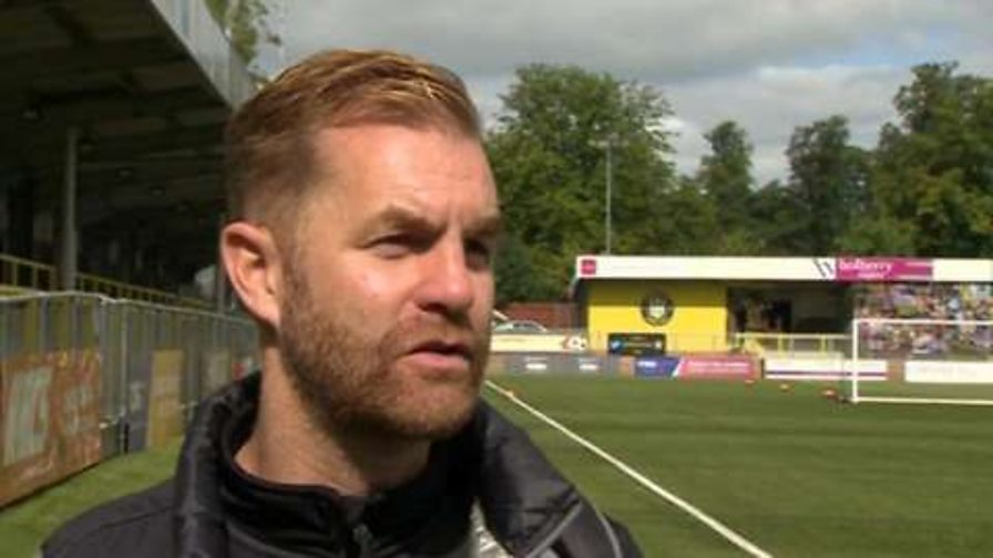 BBC Radio York BBC Radio York Sport, Stockport County v Harrogate