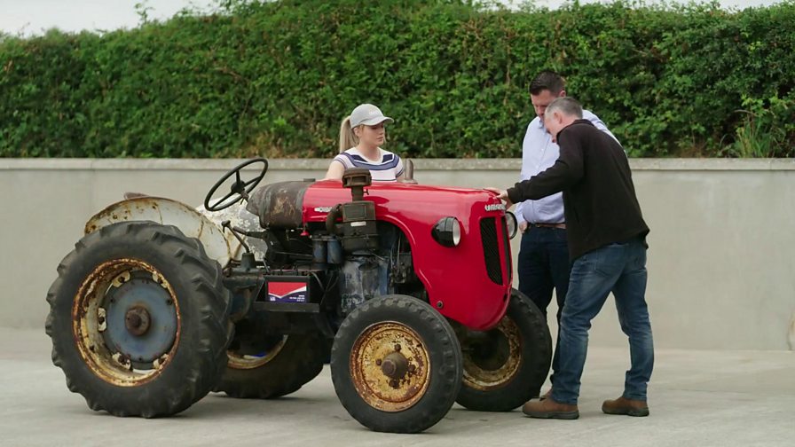 BBC One TrickedOut Tractors