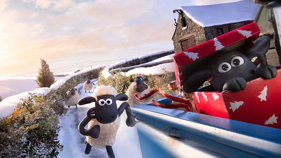 Shaun The Sheep The Flight Before Christmas BBC - Christmas Specials